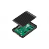QNAP QDA-U2MP storage drive enclosure SSD enclosure Black M.2