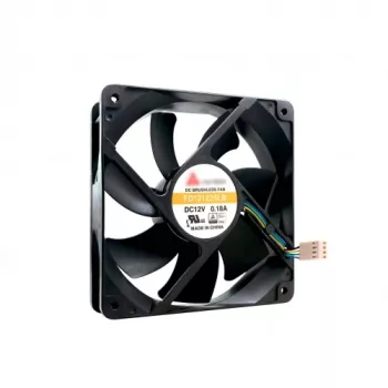 Fan QNAP FAN-12CM-T01 120 mm 12 V 1850 RPM Black — computer cooling fan