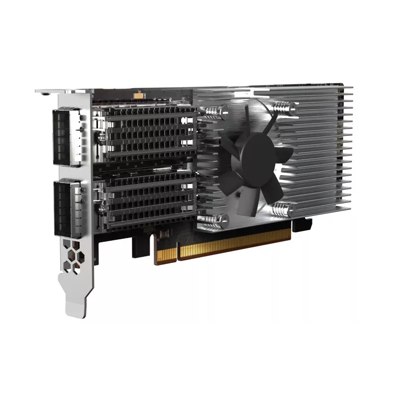 QNAP QXG-100G2SF-E810 network card Internal Fiber 100000 Mbit/s
