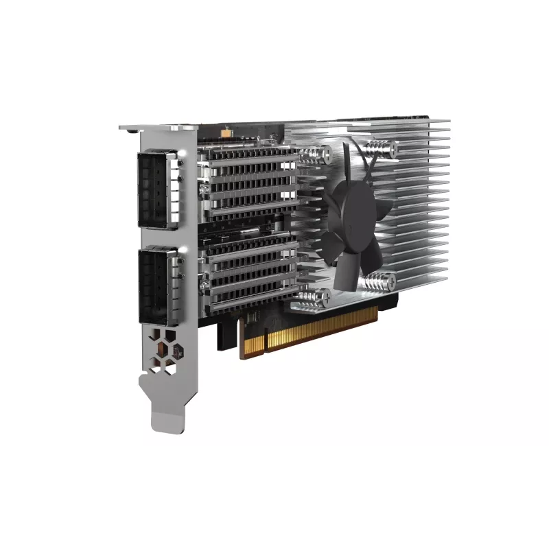 QNAP QXG-100G2SF-E810 network card Internal Fiber 100000 Mbit/s