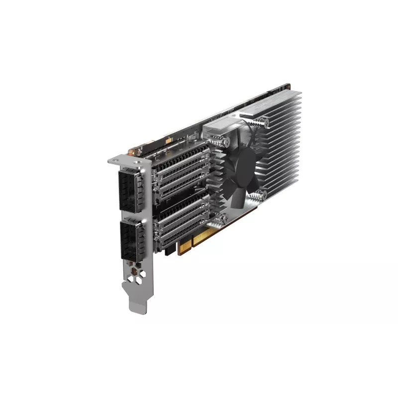 QNAP QXG-100G2SF-E810 network card Internal Fiber 100000 Mbit/s