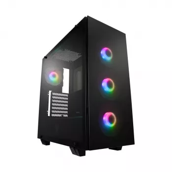 FSP CMT512 Midi Tower Black
