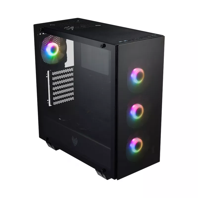 FSP CMT512 Midi Tower Black