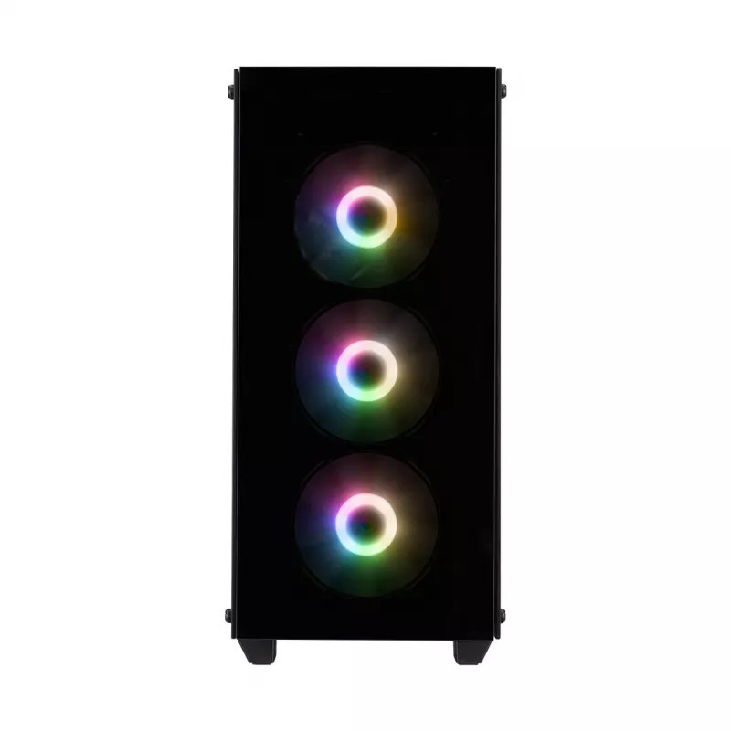 FSP CMT512 Midi Tower Black