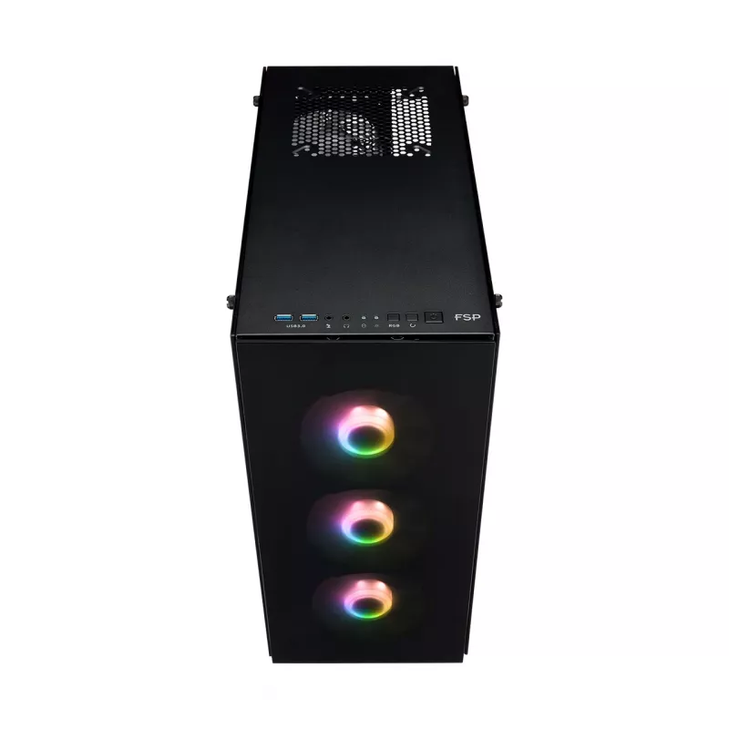 FSP CMT512 Midi Tower Black