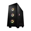 FSP CMT512 Midi Tower Black