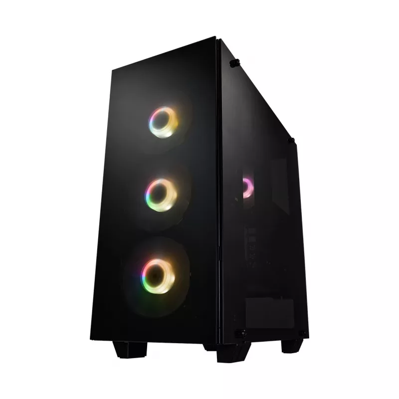 FSP CMT512 Midi Tower Black