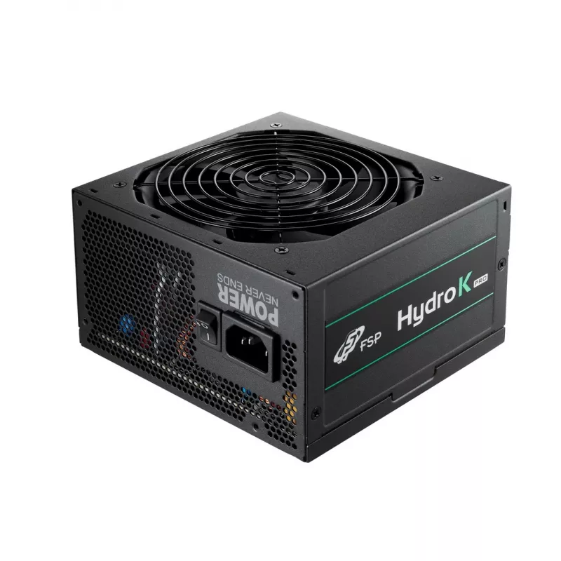 Power supply unit FSP Hydro K PRO 750W 24-pin ATX 80 PLUS Bronze 120 mm fan Black