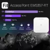 EnGenius Fit6 2×2, 2.4 GHz, 5 GHz, 1774 Mbit/s, SNMP, SNMPv2, SNMPv3, WPA2-AES, WPA2-Enterprise, WPA3, 10,100,1000 Mbit/s