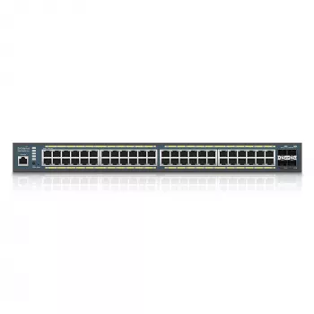 Managed Switch EnGenius FitSwitch 48 PoE 48 Ports Gigabit Ethernet