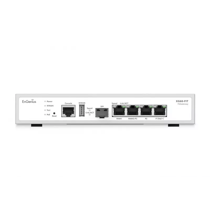 EnGenius FitXpress Managed Gateway 2 x GbE LAN & 2 x GbE WAN & 1 SFP port