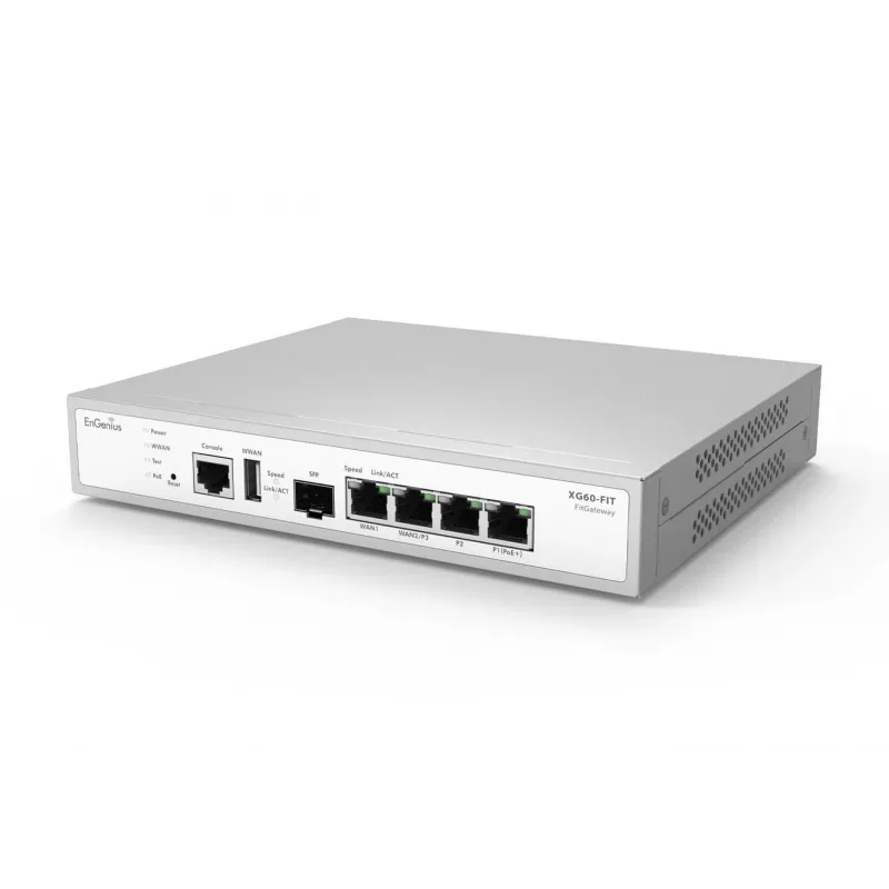 EnGenius FitXpress Managed Gateway 2 x GbE LAN & 2 x GbE WAN & 1 SFP port