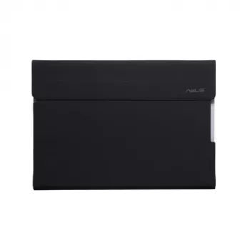 Sleeve case for ASUS VivoTab Smart ME400 — ASUS TranSleeve, microfibre and faux leather, black