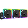 Aerocool Edge 14 Pro Computer case Fan 14 cm Black