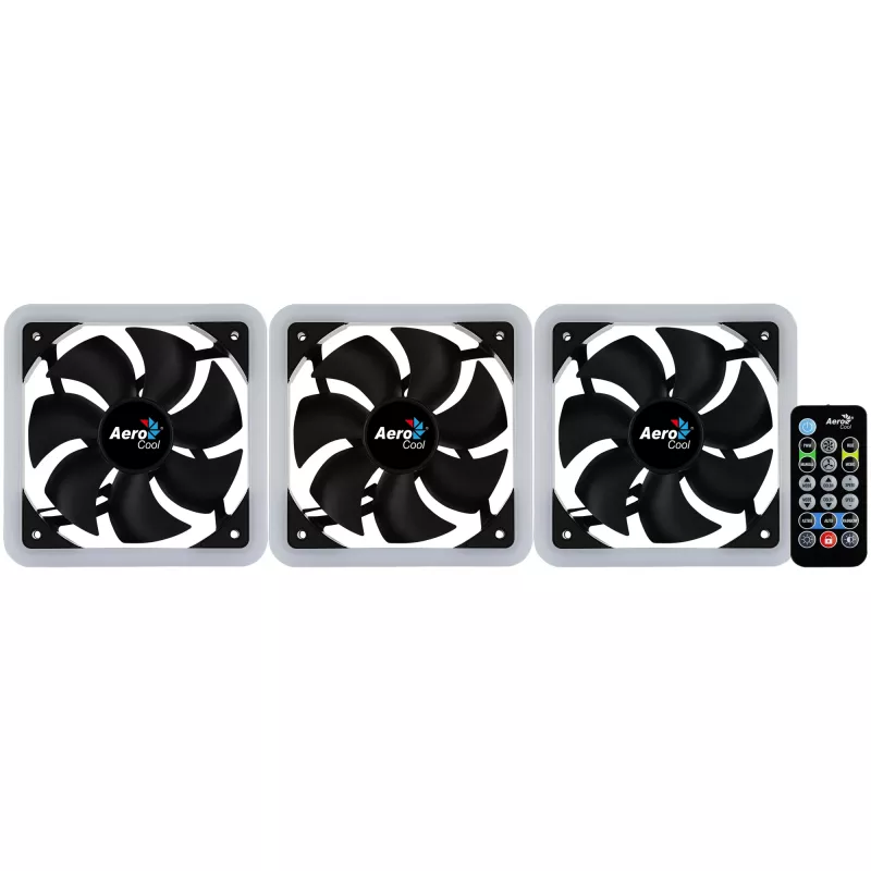 Aerocool Edge 14 Pro Computer case Fan 14 cm Black