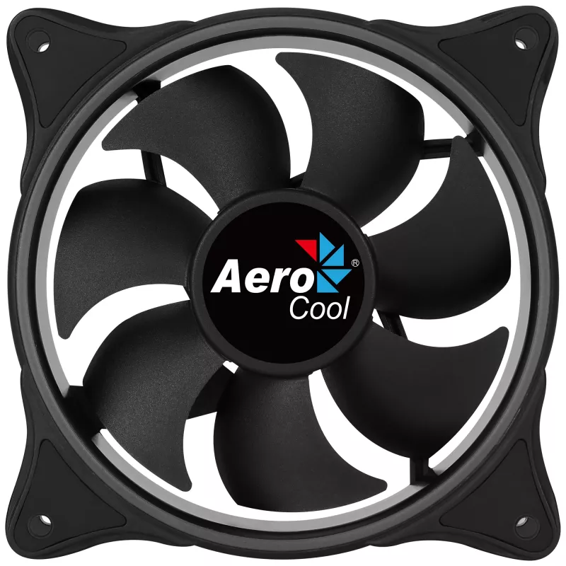 Aerocool Eclipse 12 Computer case Fan 12 cm Black