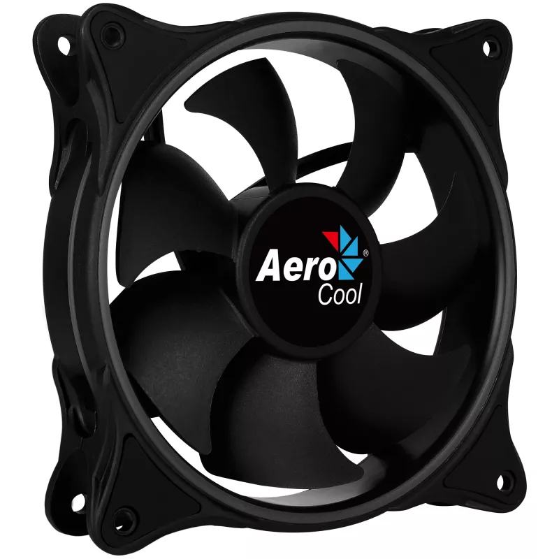 Aerocool Eclipse 12 Computer case Fan 12 cm Black
