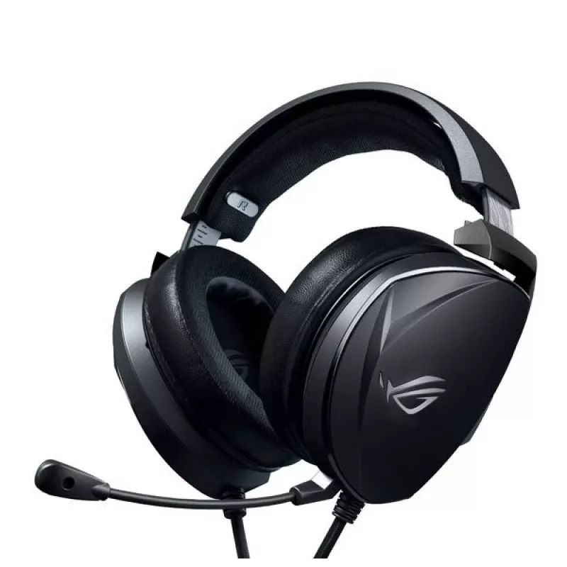 ASUS ROG Theta Electret Headset Wired Head-band Gaming Black