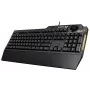 ASUS TUF Gaming K1 keyboard USB Black Full-size RGB LED