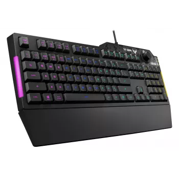 ASUS TUF Gaming K1 keyboard USB Black Full-size RGB LED