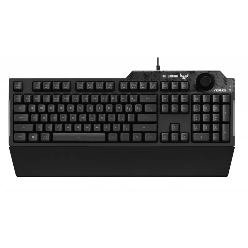 ASUS TUF Gaming K1 keyboard USB Black Full-size RGB LED