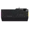 ASUS TUF Gaming K1 keyboard USB Black Full-size RGB LED