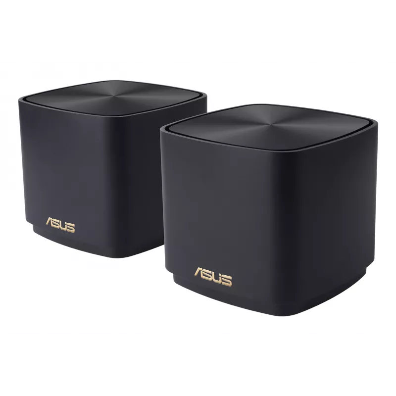 ASUS ZenWiFi Mini XD4 Tri-band (2.4 GHz / 5 GHz / 5 GHz) Wi-Fi 6 (802.11ax) Black 4