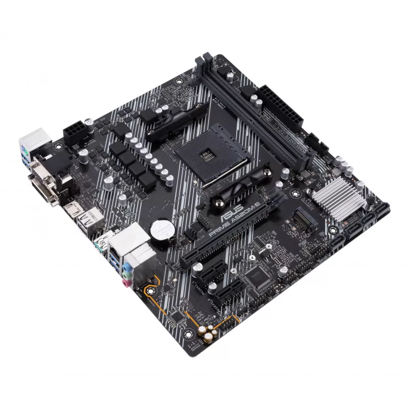 Motherboard ASUS PRIME A520M-E/CSM, AMD A520, Socket AM4, micro ATX