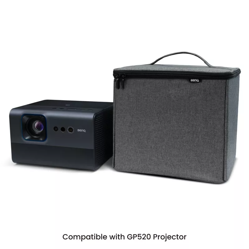 Carrying Case BenQ GP520 — Lightweight Portable Design for BenQ GP520 Projector