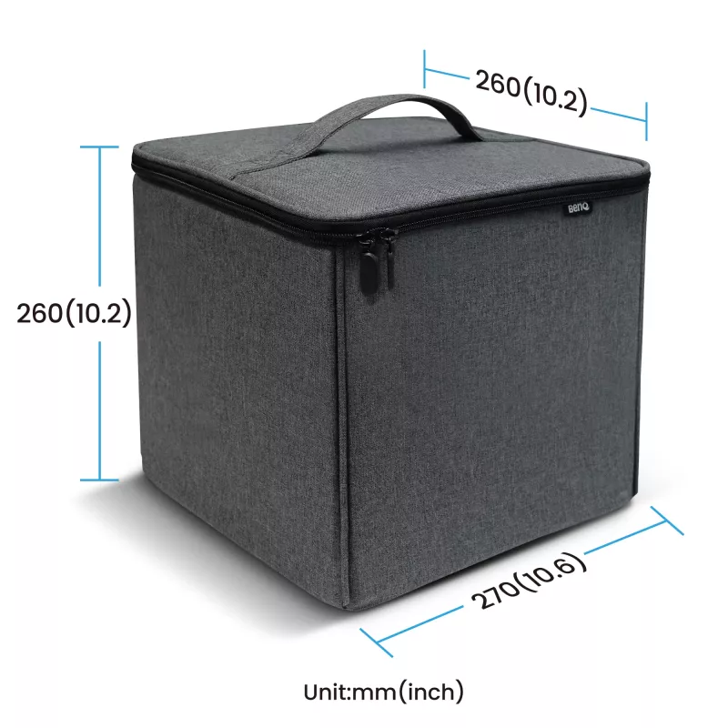 Carrying Case BenQ GP520 — Lightweight Portable Design for BenQ GP520 Projector