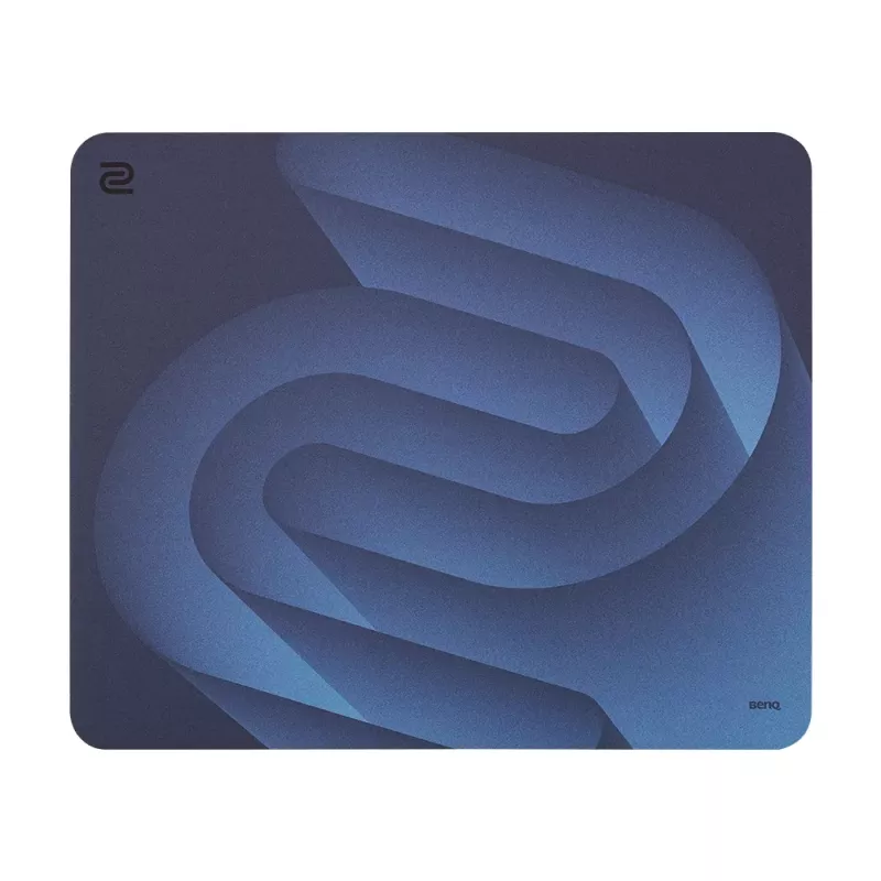 Gaming mouse pad BenQ ZOWIE G-SR-SE ZC07 — Blue, 470×390 mm, fiber surface, rubber non-slip base