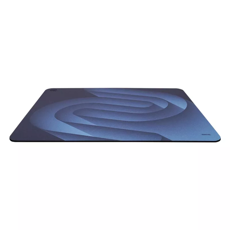 Gaming mouse pad BenQ ZOWIE G-SR-SE ZC07 — Blue, 470×390 mm, fiber surface, rubber non-slip base