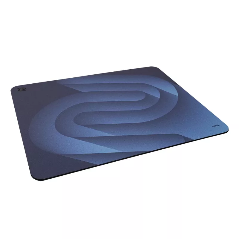 Gaming mouse pad BenQ ZOWIE G-SR-SE ZC07 — Blue, 470×390 mm, fiber surface, rubber non-slip base