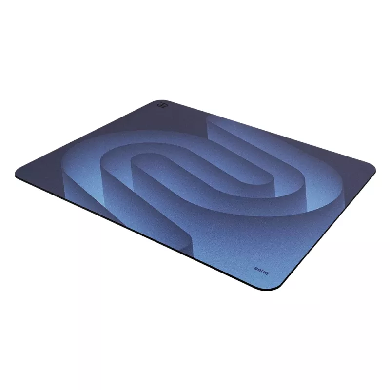 Gaming mouse pad BenQ ZOWIE G-SR-SE ZC07 — Blue, 470×390 mm, fiber surface, rubber non-slip base