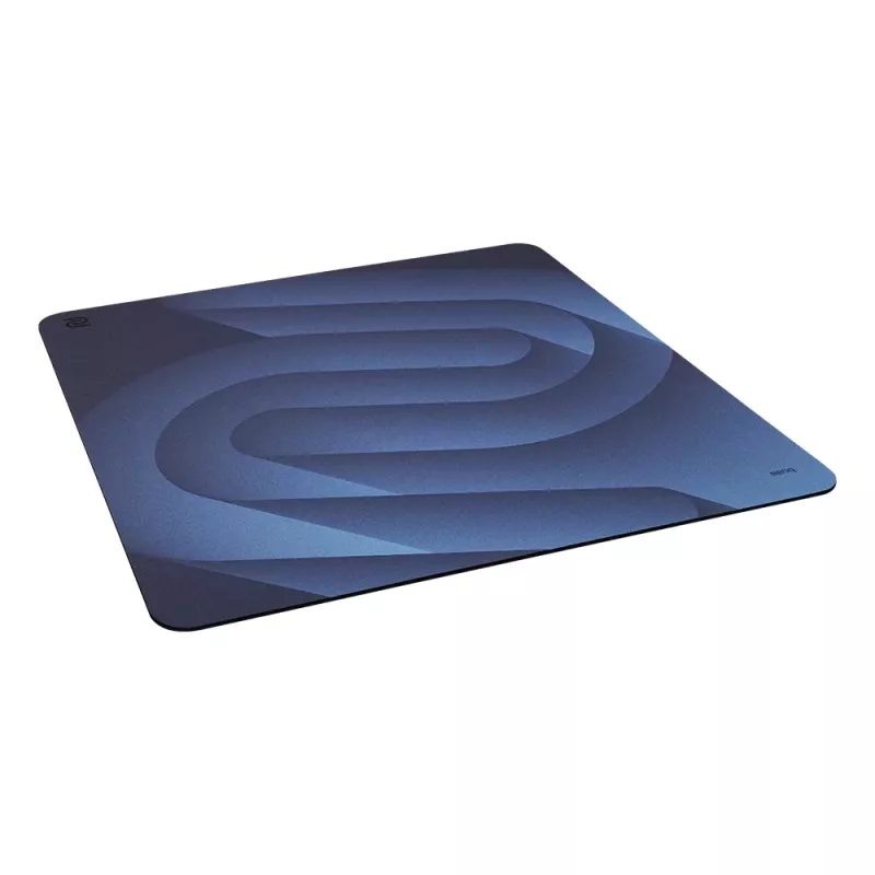 Gaming mouse pad BenQ ZOWIE H-SR-SE ZC07 — 500×500 mm, blue, fabric surface, non-slip rubber base