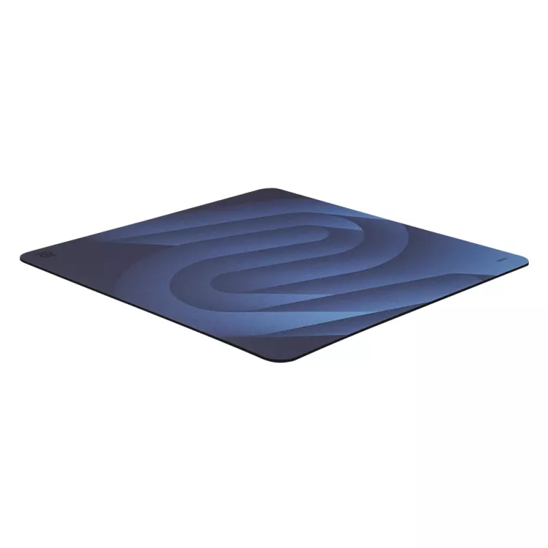 Gaming mouse pad BenQ ZOWIE H-SR-SE ZC07 — 500×500 mm, blue, fabric surface, non-slip rubber base
