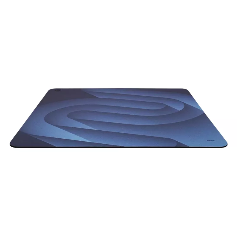 Gaming mouse pad BenQ ZOWIE H-SR-SE ZC07 — 500×500 mm, blue, fabric surface, non-slip rubber base
