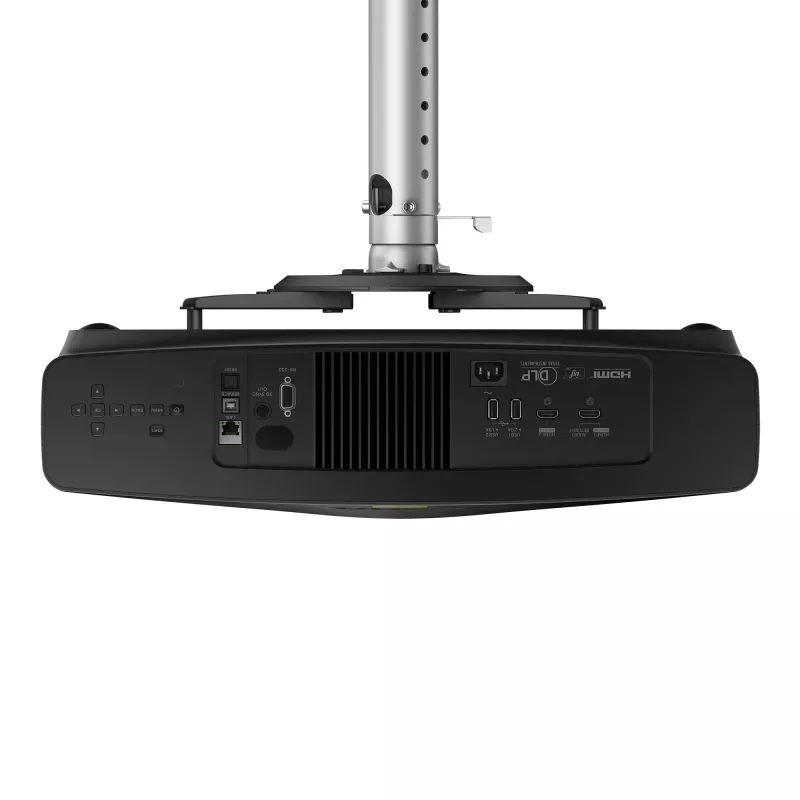 BenQ BR9708 Short throw projector 2600 ANSI lumens DLP UHD 4K (3840x2160) 3D Black