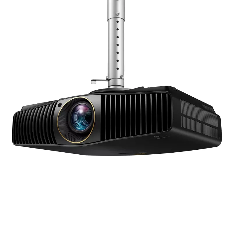 BenQ BR9708 Short throw projector 2600 ANSI lumens DLP UHD 4K (3840x2160) 3D Black