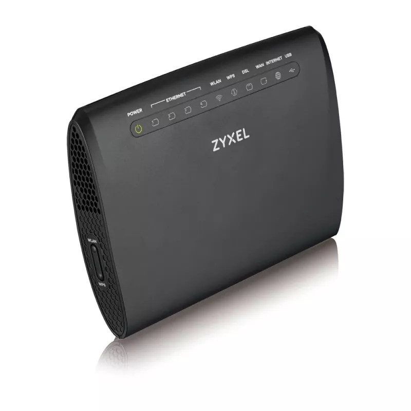 Zyxel VMG3312-T20A wireless router Gigabit Ethernet Single-band (2.4 GHz) White