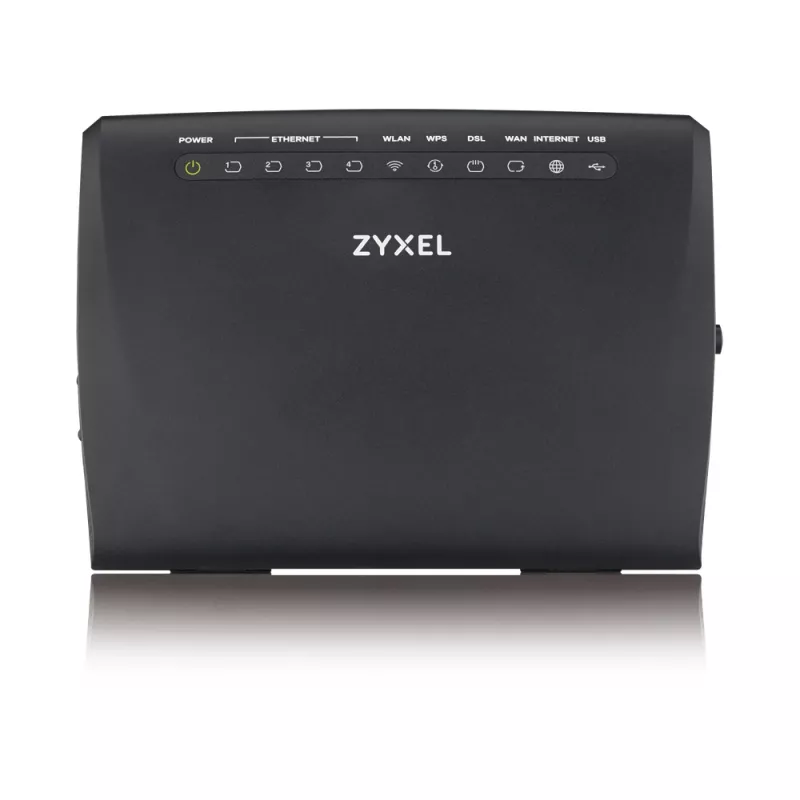 Zyxel VMG3312-T20A wireless router Gigabit Ethernet Single-band (2.4 GHz) White