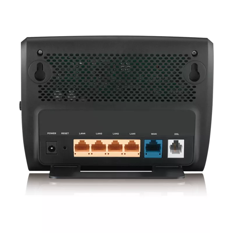 Zyxel VMG3312-T20A wireless router Gigabit Ethernet Single-band (2.4 GHz) White