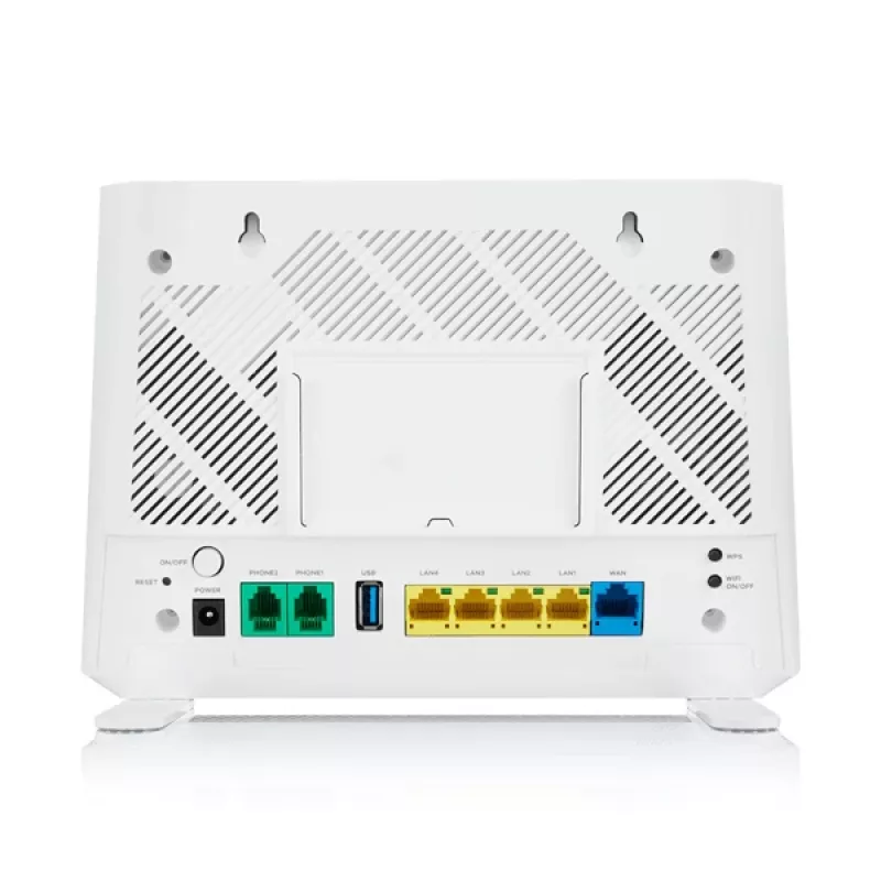 Zyxel EX3301-T0 wireless router Gigabit Ethernet Dual-band (2.4 GHz / 5 GHz) White