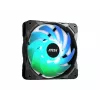 MSI MAX F12A-3 120mm ARGB Fan Kit - Case Accessory '3x 120mm ARGB PWM Fans, 600-1500 RPM, Mystic Lighting Sync'