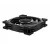 MSI MEG SILENT GALE P12 Premium Silent Fan '120mm, PWM, Balanced Static Pressure airflow, LCP Fan Blade, HDB Bearing, Anti-Vibration pads, 300mm cable'