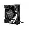MSI MEG SILENT GALE P12 Premium Silent Fan '120mm, PWM, Balanced Static Pressure airflow, LCP Fan Blade, HDB Bearing, Anti-Vibration pads, 300mm cable'