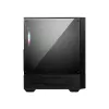 MSI MAG FORGE 111R Mid Tower Gaming Computer Case 'Black, 1x 120mm ARGB PWM Fan, 1-6 ARGB Hub, Mystic Light Sync, Tempered Glass Panel, ATX, mATX, mini-ITX'
