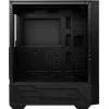 MSI MAG FORGE 111R Mid Tower Gaming Computer Case 'Black, 1x 120mm ARGB PWM Fan, 1-6 ARGB Hub, Mystic Light Sync, Tempered Glass Panel, ATX, mATX, mini-ITX'
