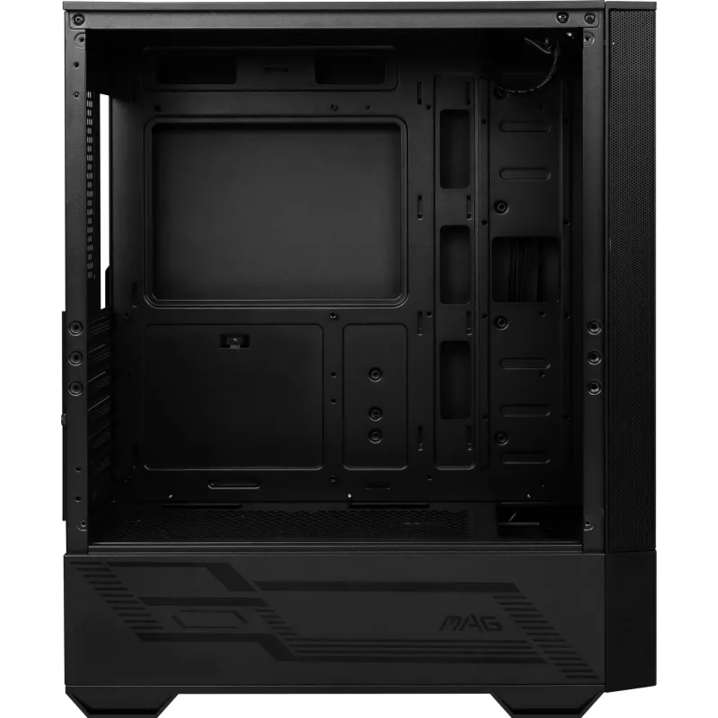 MSI MAG FORGE 111R Mid Tower Gaming Computer Case 'Black, 1x 120mm ARGB PWM Fan, 1-6 ARGB Hub, Mystic Light Sync, Tempered Glass Panel, ATX, mATX, mini-ITX'