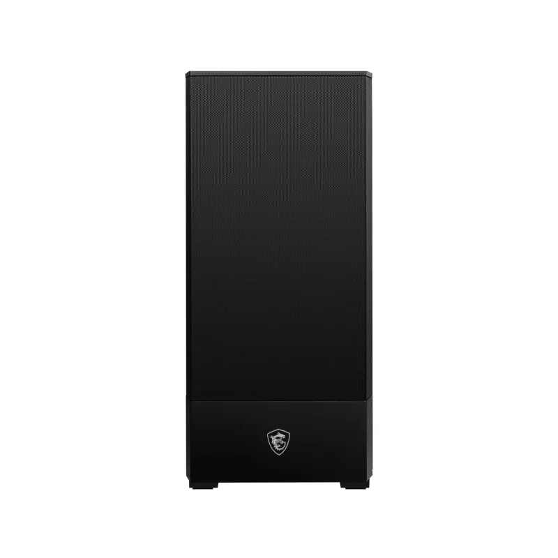 MSI MAG FORGE 111R Mid Tower Gaming Computer Case 'Black, 1x 120mm ARGB PWM Fan, 1-6 ARGB Hub, Mystic Light Sync, Tempered Glass Panel, ATX, mATX, mini-ITX'